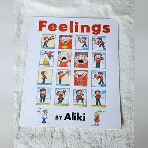 Feelings by Aliki Book